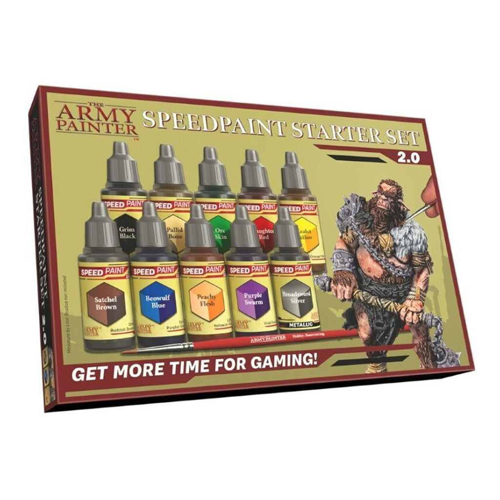 Army Painter Speedpaint 2.0 Starter Set
