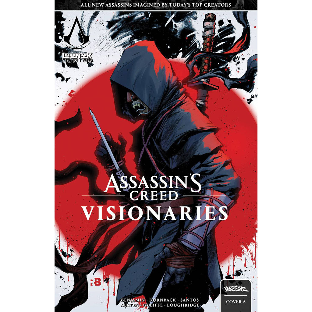 Assassins Creed Visionaries Presents: Shinobi + Uncivil War #1