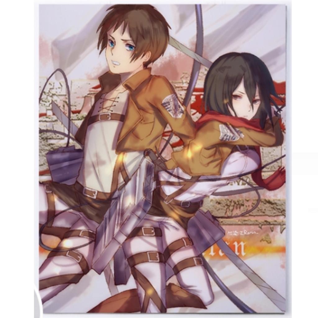 Attack on Titan - Wooden Art Frame