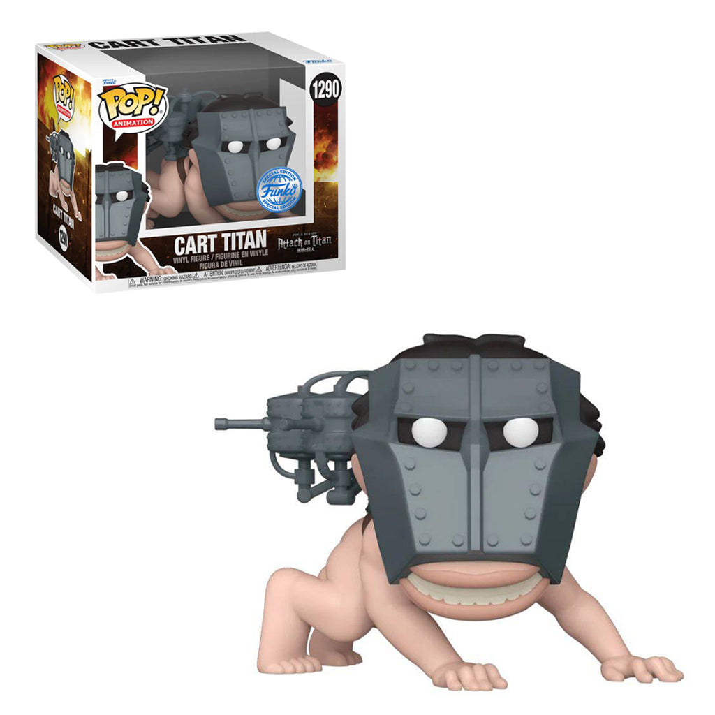 Attack on Titan - Cart Titan 6&quot; Pop! Vinyl