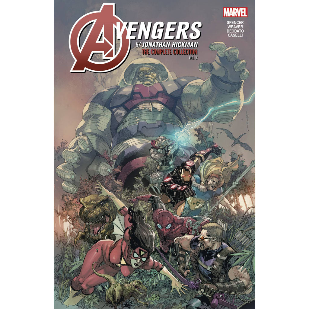 Avengers: The Complete Collection by Hickman, Vol. 2