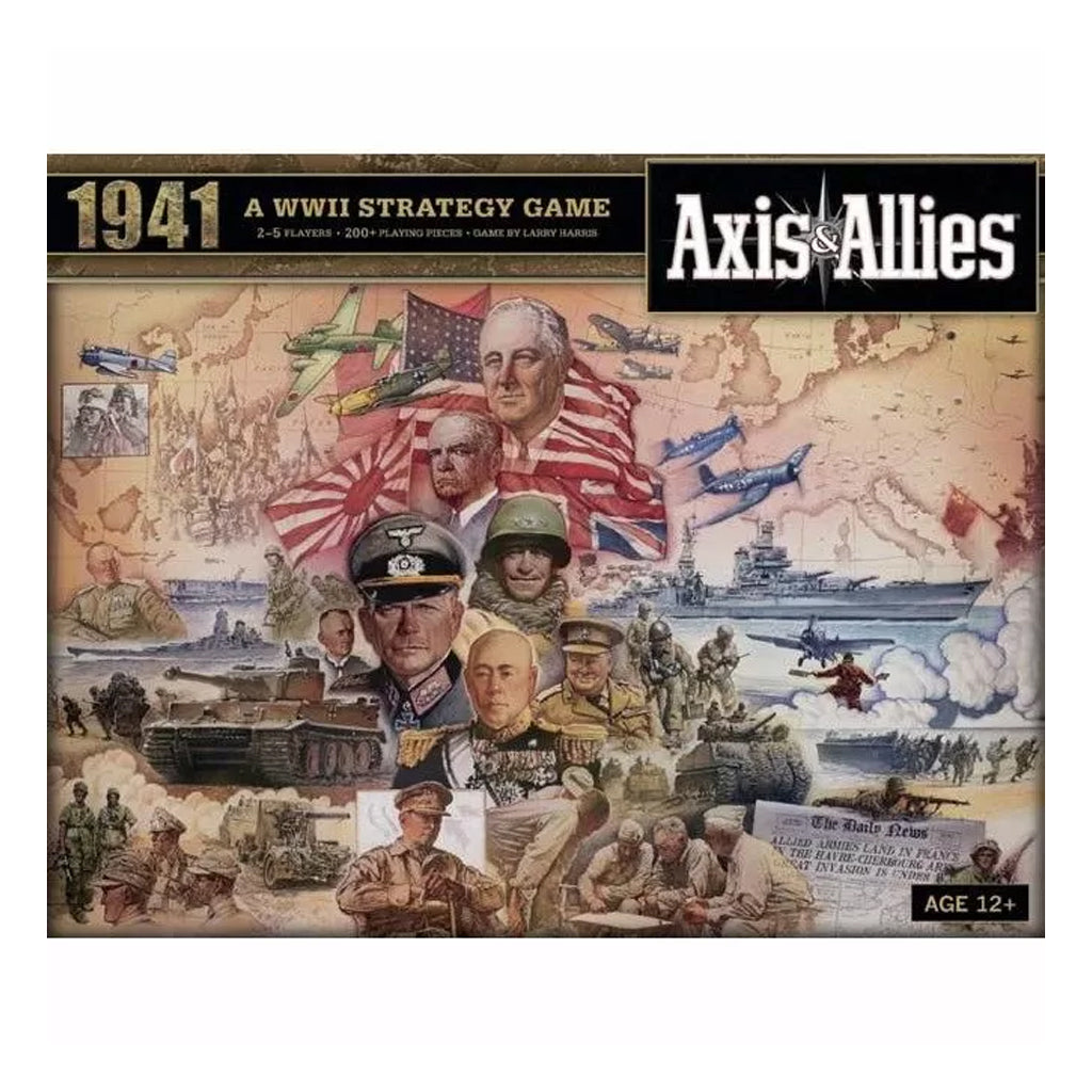 Axis &amp; Allies - 1941