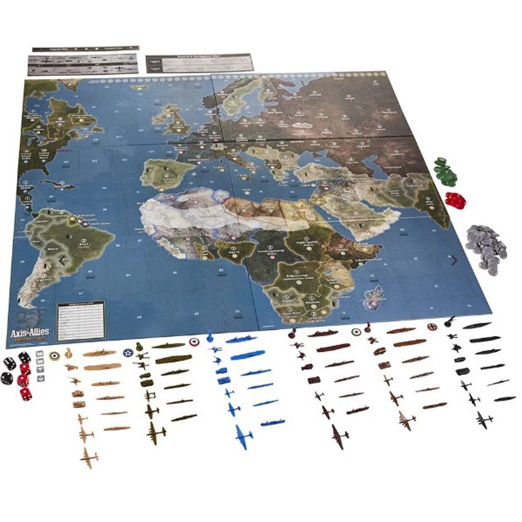 Axis &amp; Allies 1940 Europe Second Edition