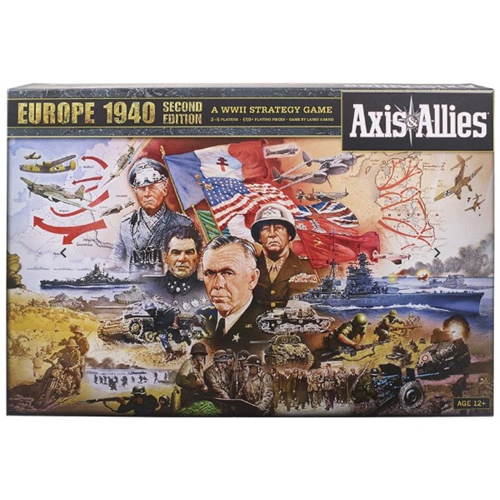 Axis & Allies 1940 Europe Second Edition