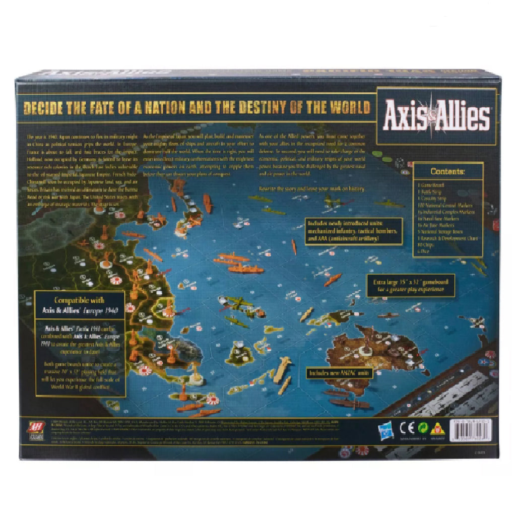 Axis &amp; Allies 1940 Pacific Second Edition