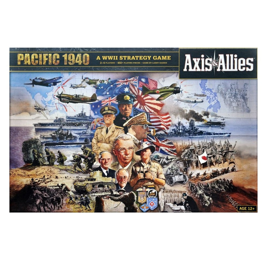 Axis & Allies 1940 Pacific Second Edition