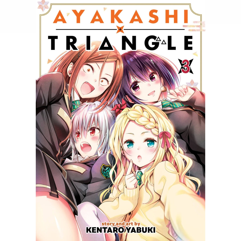 Ayakashi Triangle, Vol. 3