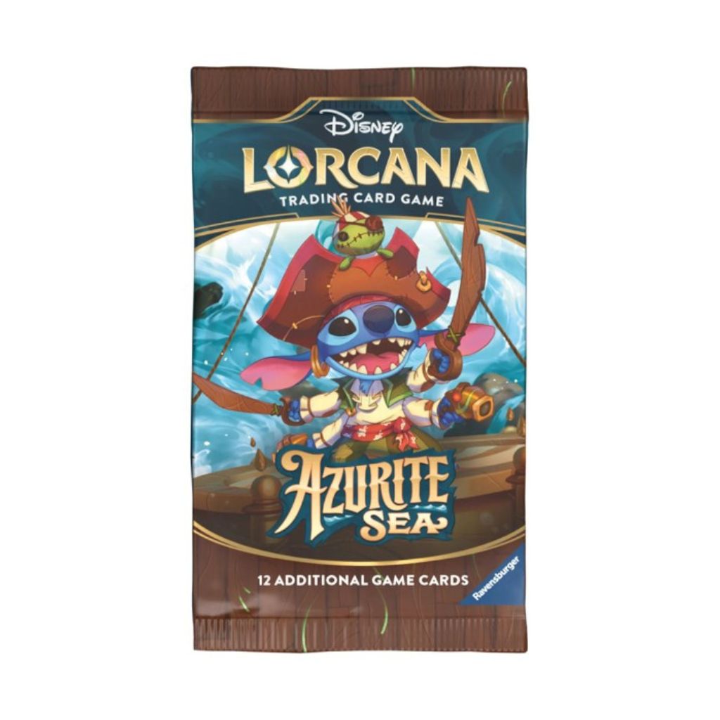 Disney Lorcana – Series 6 – Azurite Sea – Booster