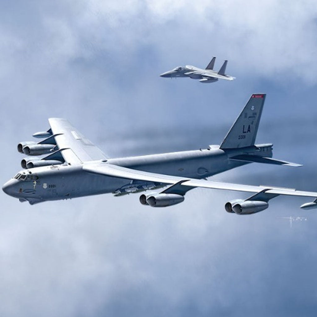Academy - 1/144 USAF B-52H "Buccaneers" Bomber