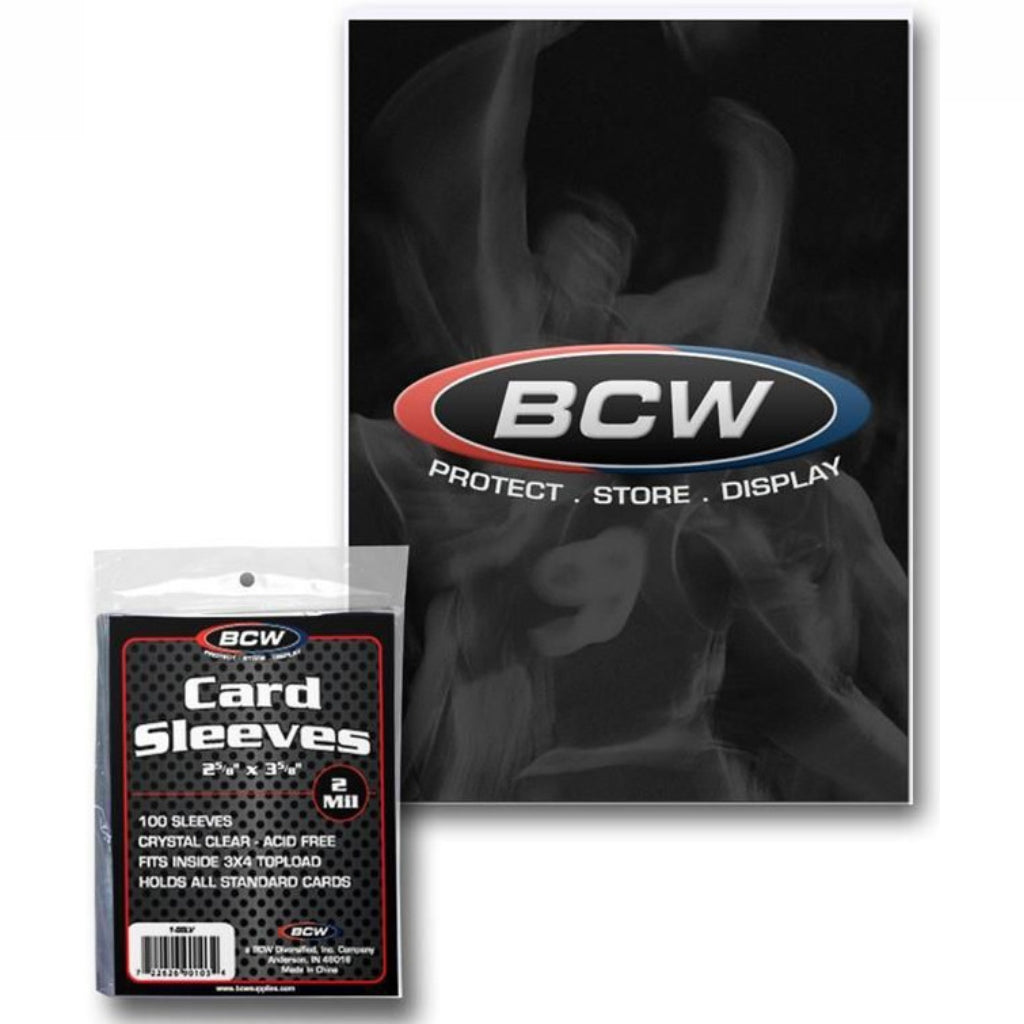 BCW - Card Sleeves (100)