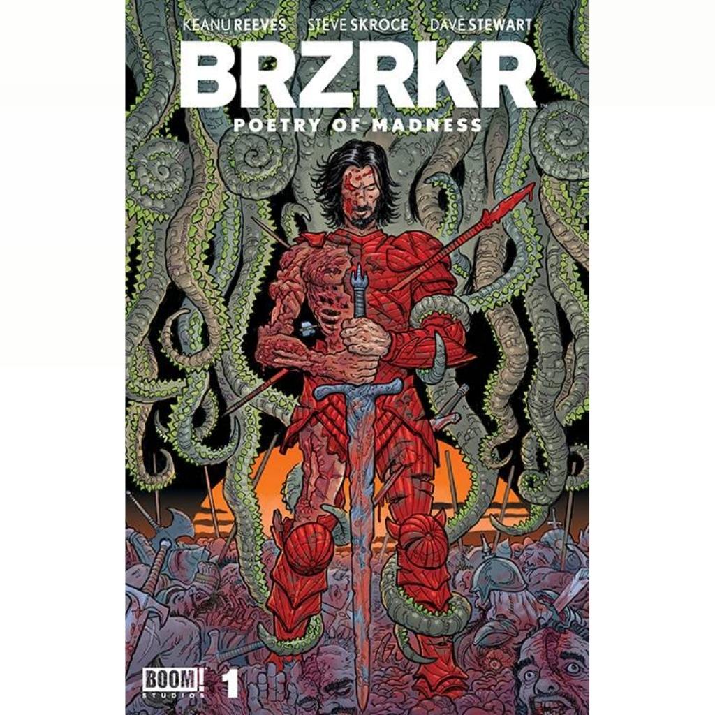 BRZRKR: Poetry of Madness #1