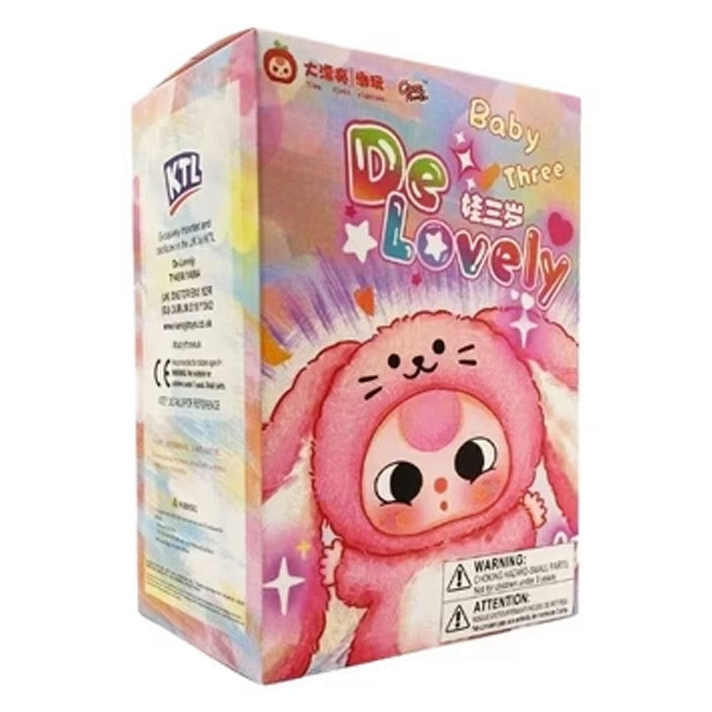 Baby Three - De-Lovely Plush Blind Box