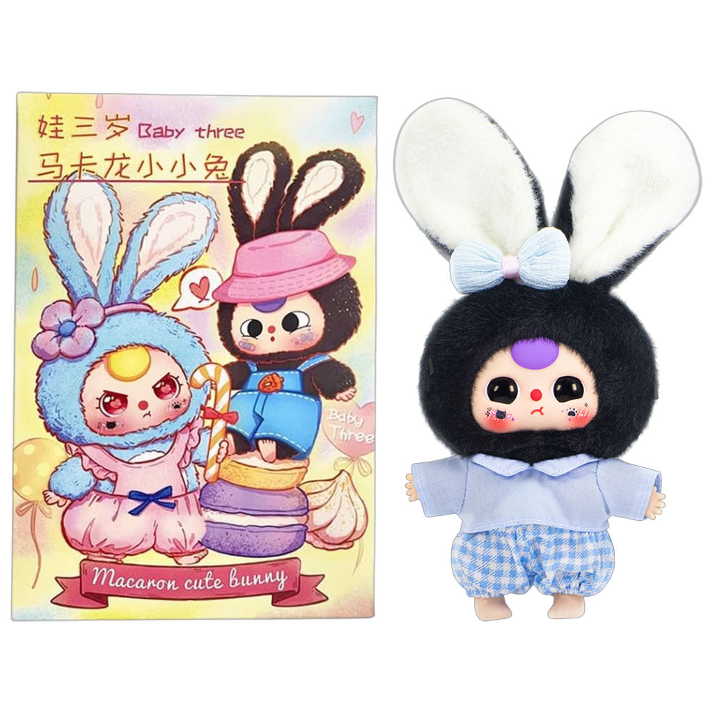 Baby Three - Macaron Cute Bunny Plush Blind Box