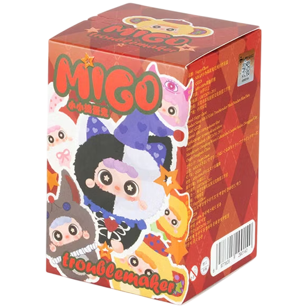 Baby Three X Migo - Little Troublemaker Plush Pendant Blind Box