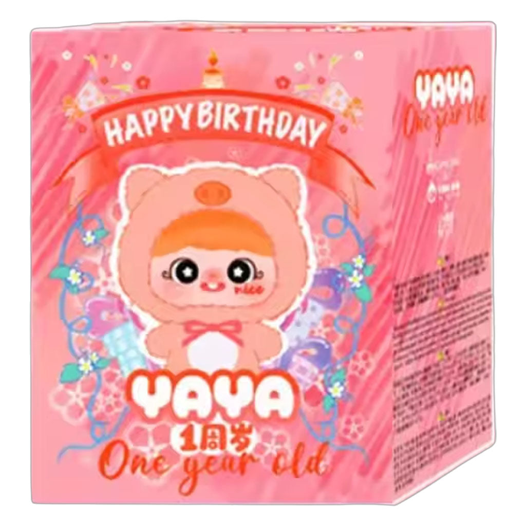 Baby Three X YAYA One Year Old Plush Pendant Blind Box