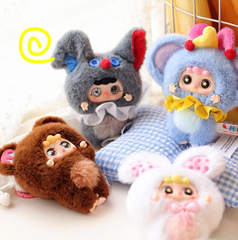 Baby Three X Migo - Little Troublemaker Plush Pendant Blind Box