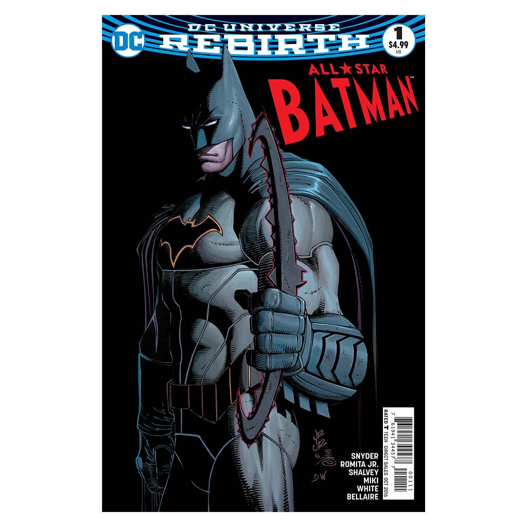  All-Star Batman (2016) 