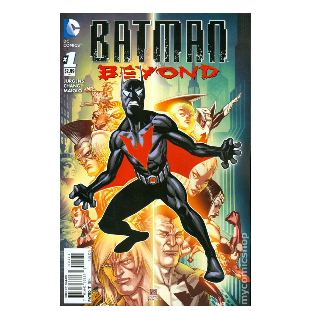  Batman Beyond (2015 5th Series) 