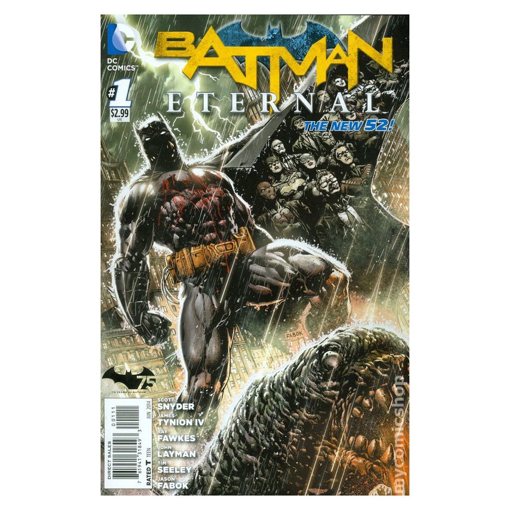  Batman Eternal (2014) 