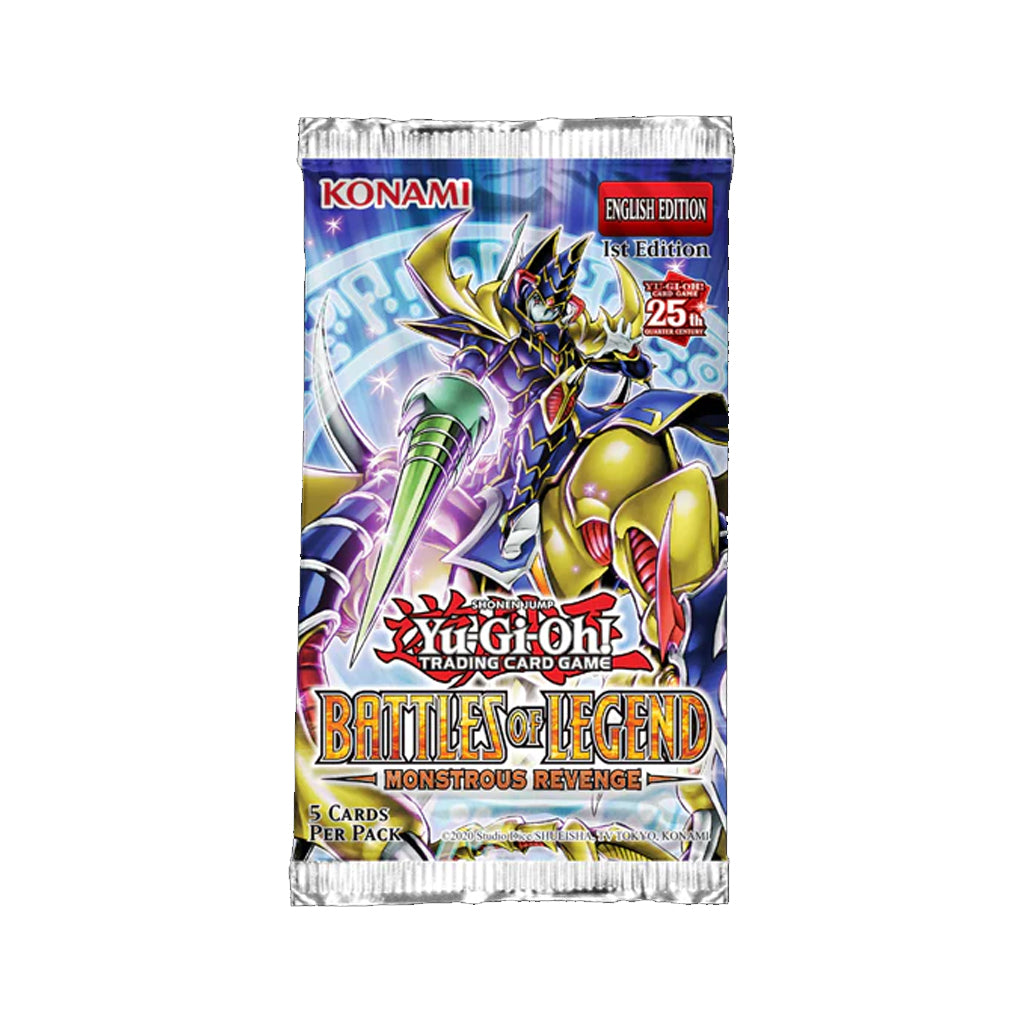 YU-GI-OH! Battles of Legends Monstrous Revenge Booster