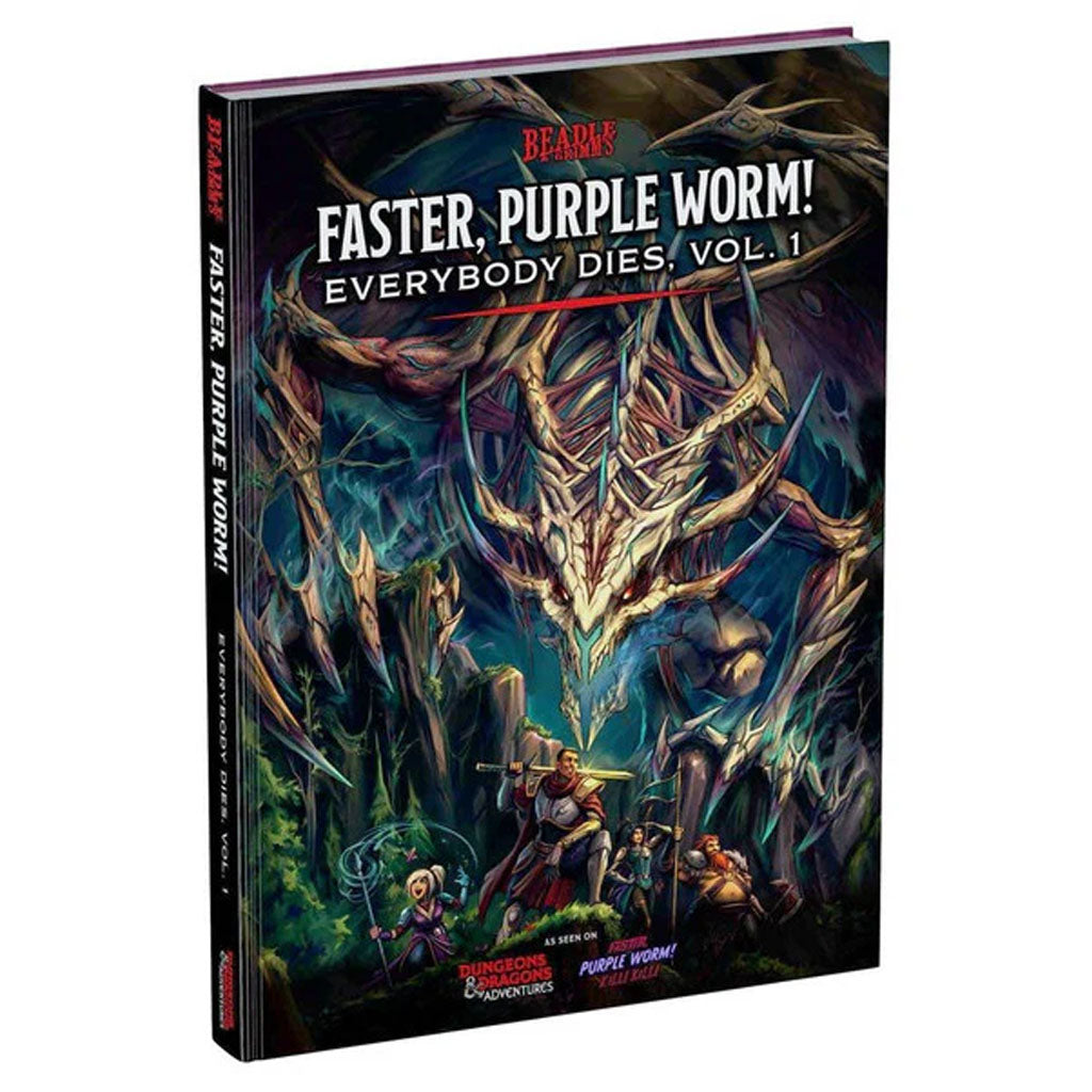 Beadle &amp; Grimm&#39;s Faster Purple Worm! Vol. 1