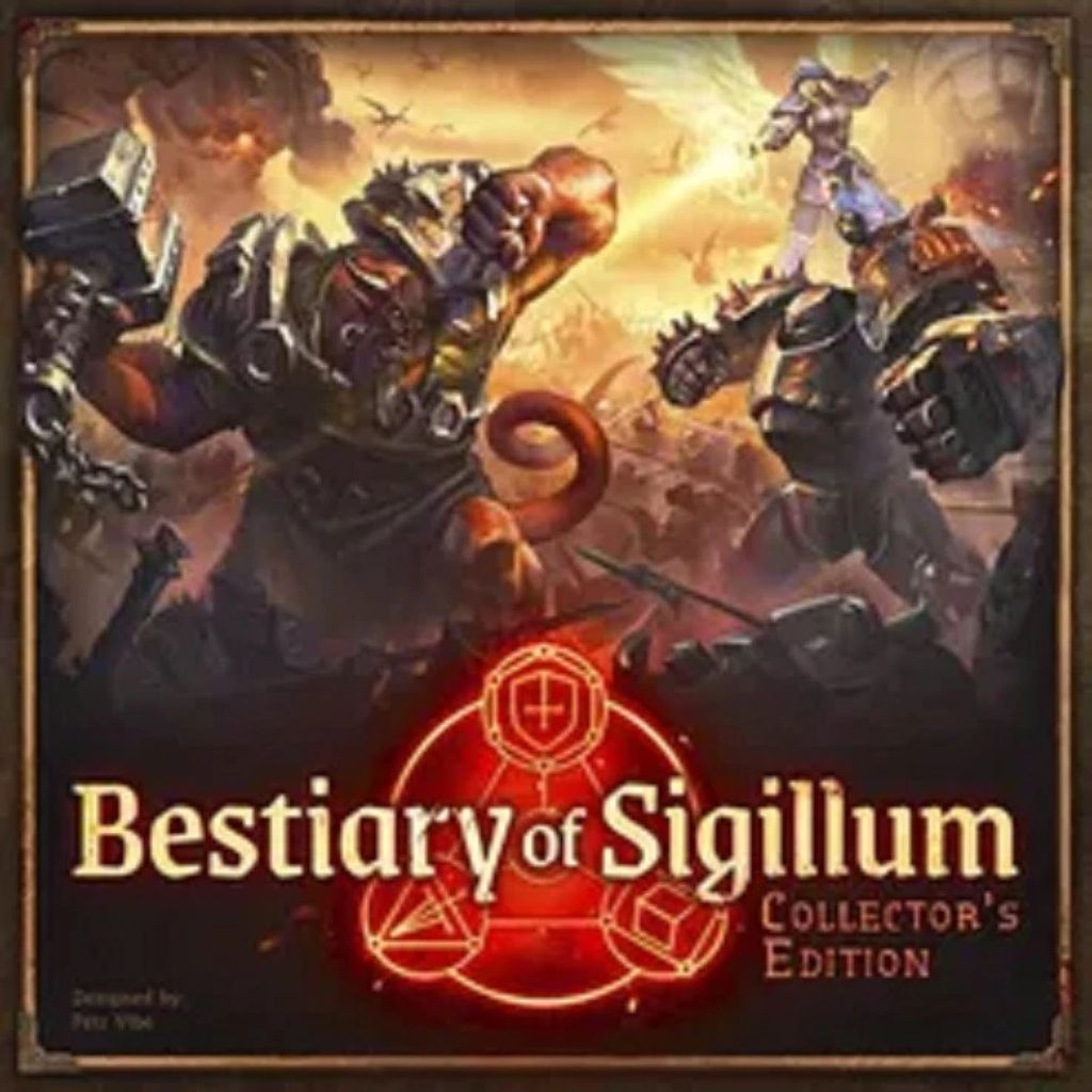 Bestiary OF Sigillum Collectors Ed.