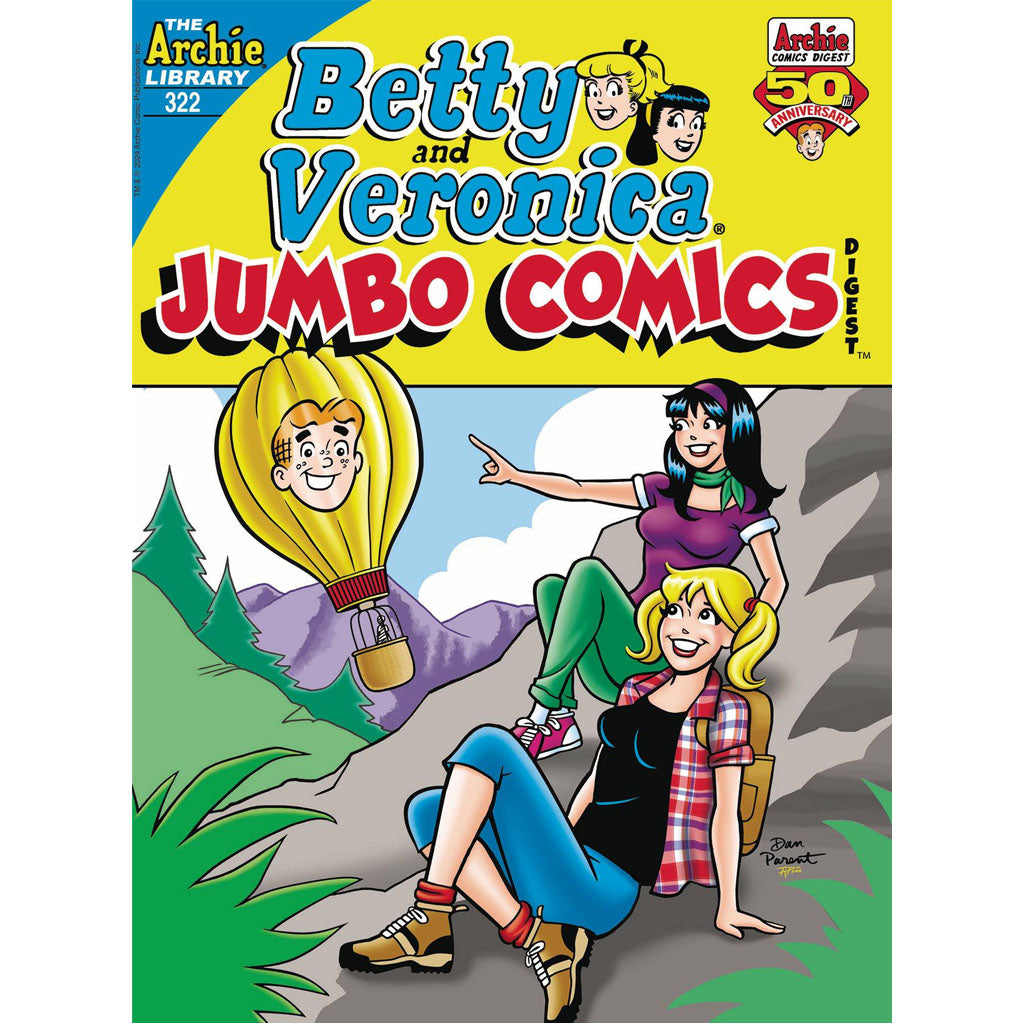 Betty &amp; Veronica Jumbo Comics Digest #322