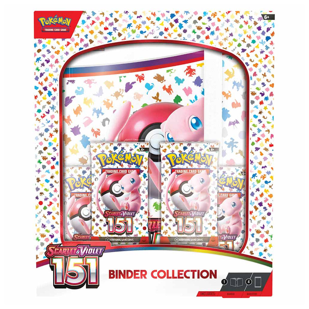 Pokémon Scarlet &amp; Violet 151: Binder Collection