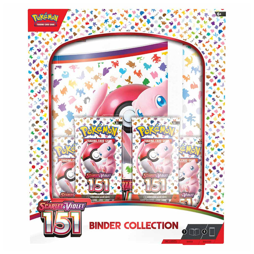 Pokémon Scarlet & Violet 151: Binder Collection