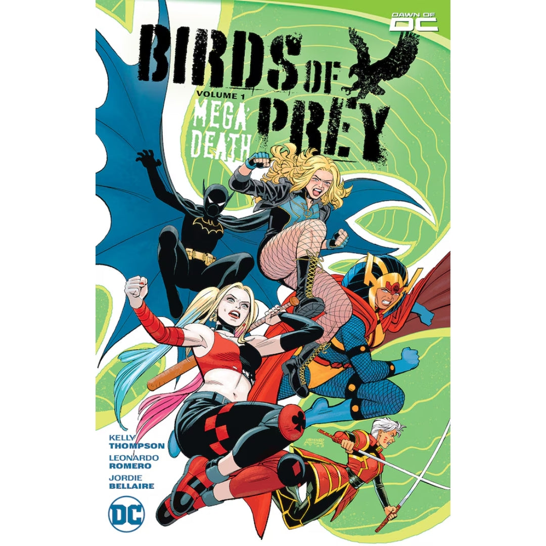 Birds of Prey Vol. 1 - Megadeath