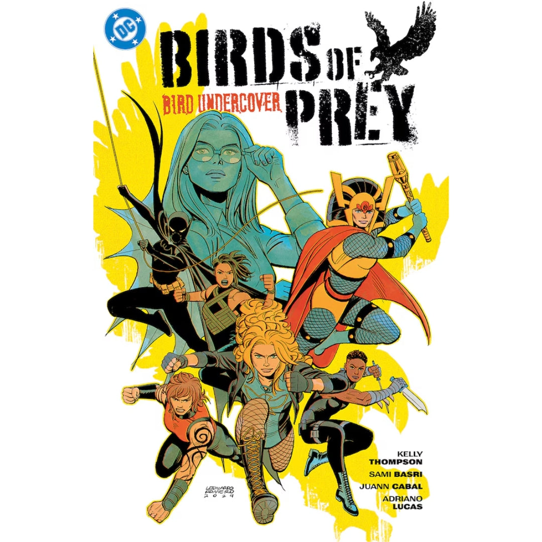 Birds of Prey Vol. 3 - Bird Undercover