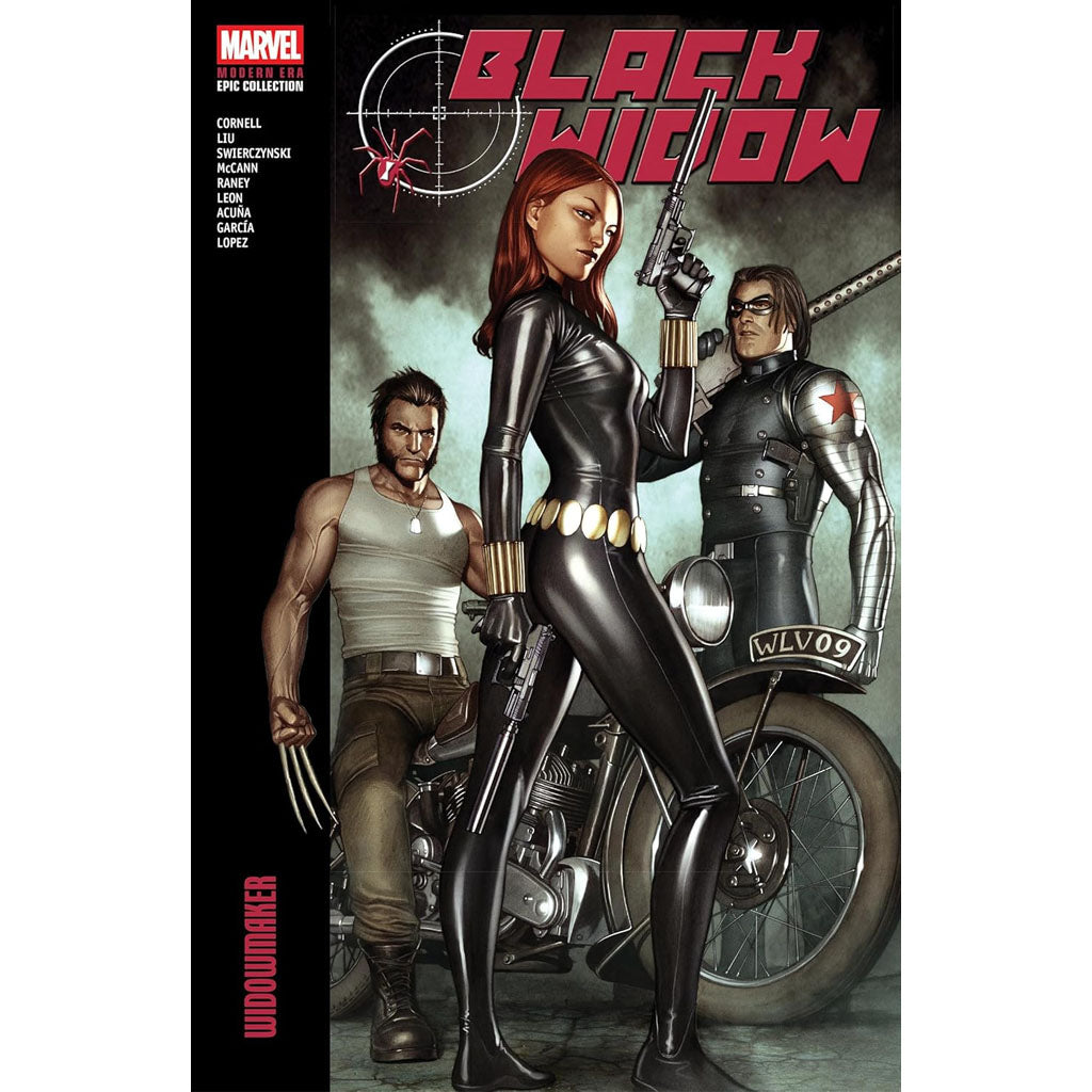 Black Widow Modern Era Epic Collection: Widowmaker