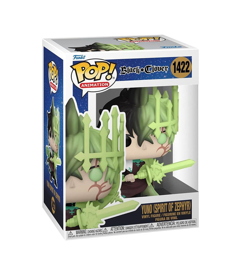 Black Clover - Yuno (Spirit of Zephyr) Pop! Vinyl
