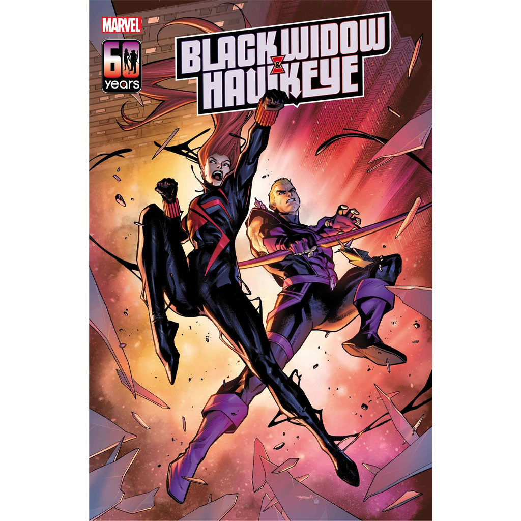 Black Widow &amp; Hawkeye #1