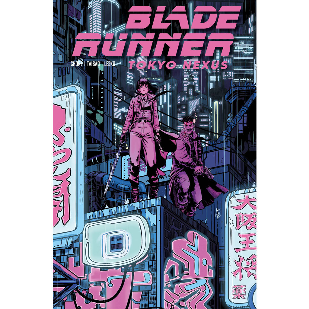 Blade Runner Tokyo Nexus #1