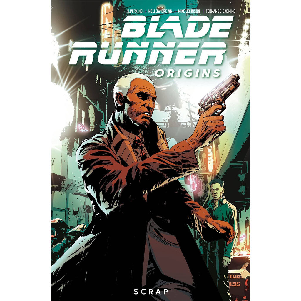 Blade Runner: Origins Vol. 2: Scrap