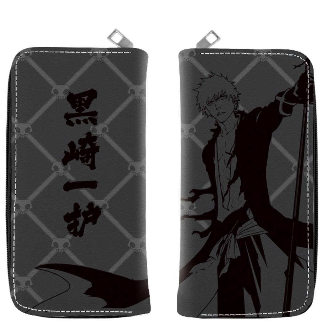 Bleach - Long Zipper Purse / Wallet