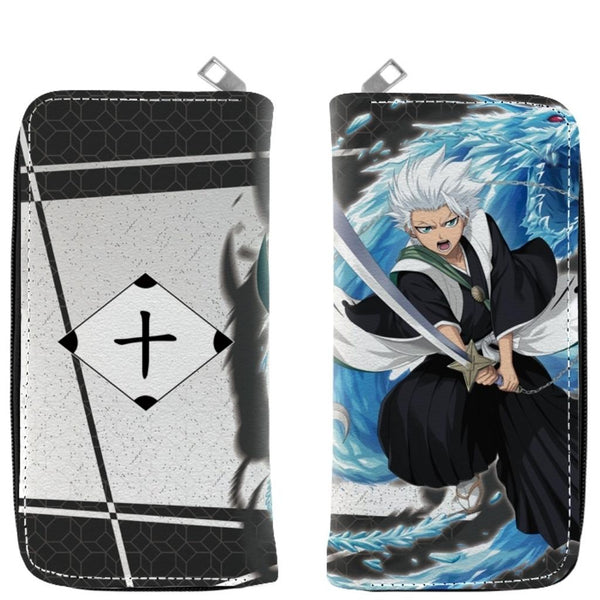 Bleach Long Zipper Purse / Wallet Comic Book Factory