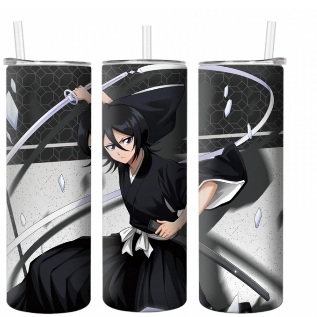 Bleach - Metal Thermo w/ Straw