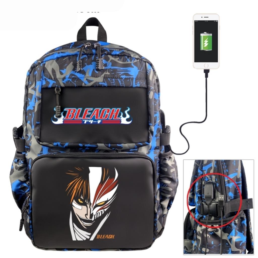 Bleach Data USB backpack
