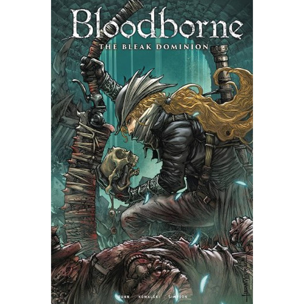 Bloodborne: The Bleak Dominion #4