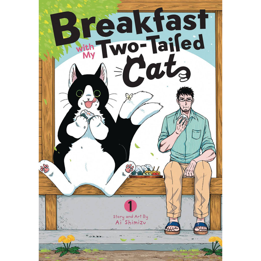 Breakfast With My Two-Tailed Cat, Vol. 1