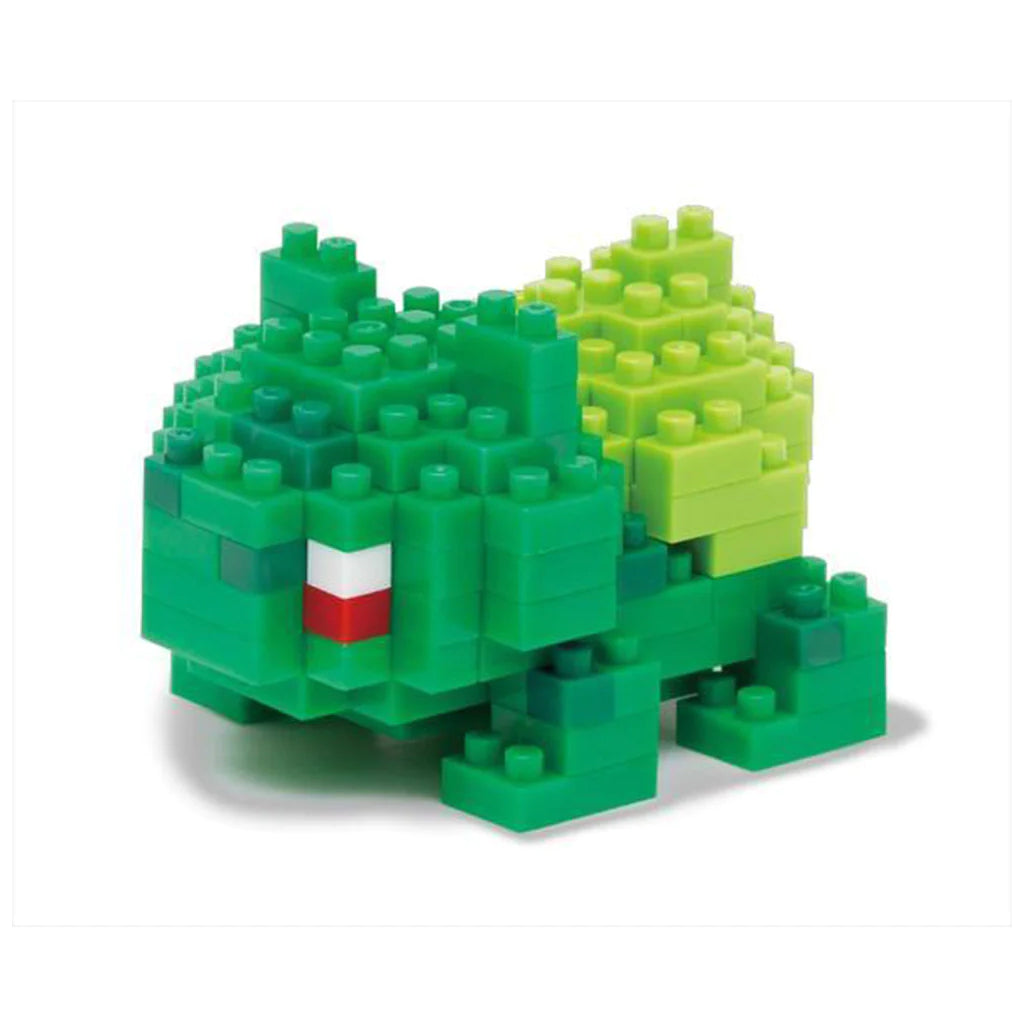 Nanoblock - Pokemon (Bulbasaur)