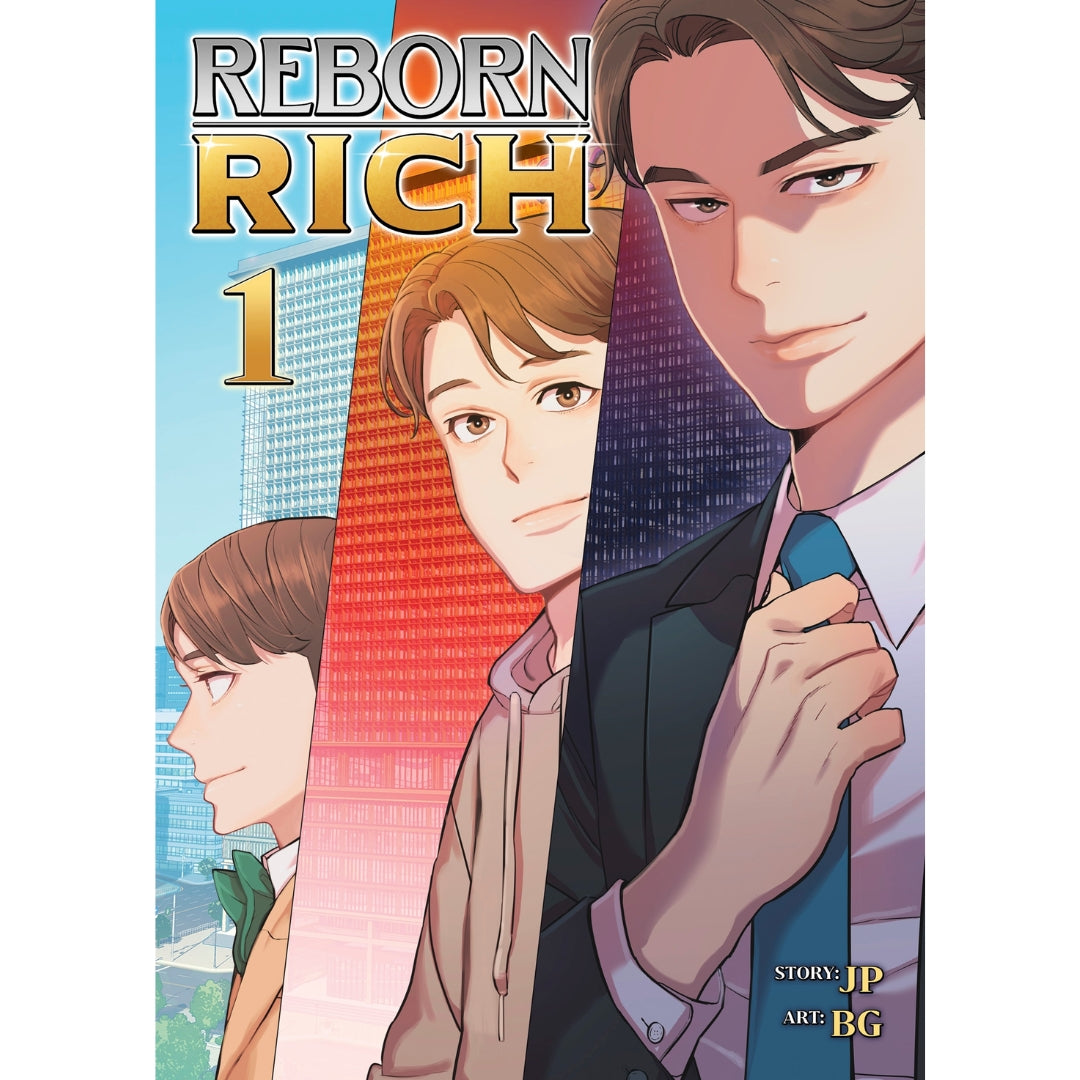 Reborn Rich - Vol. 1