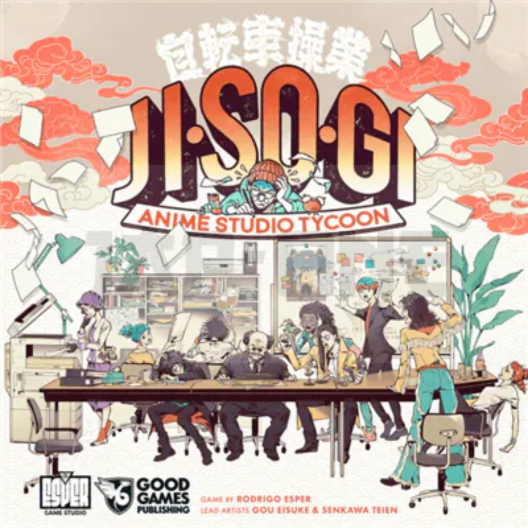 Jisogi - Board Game