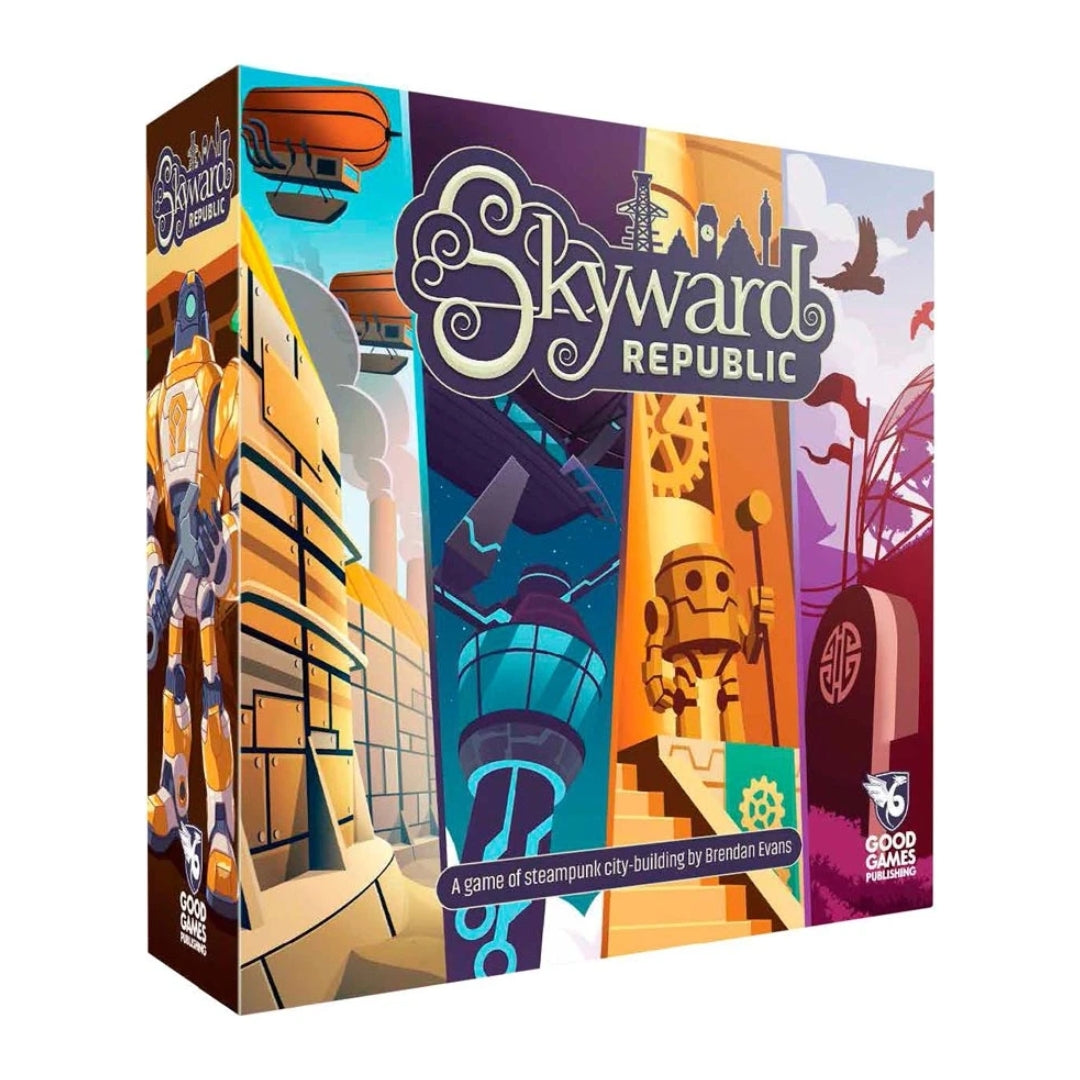 Skyward Republic - Board Game