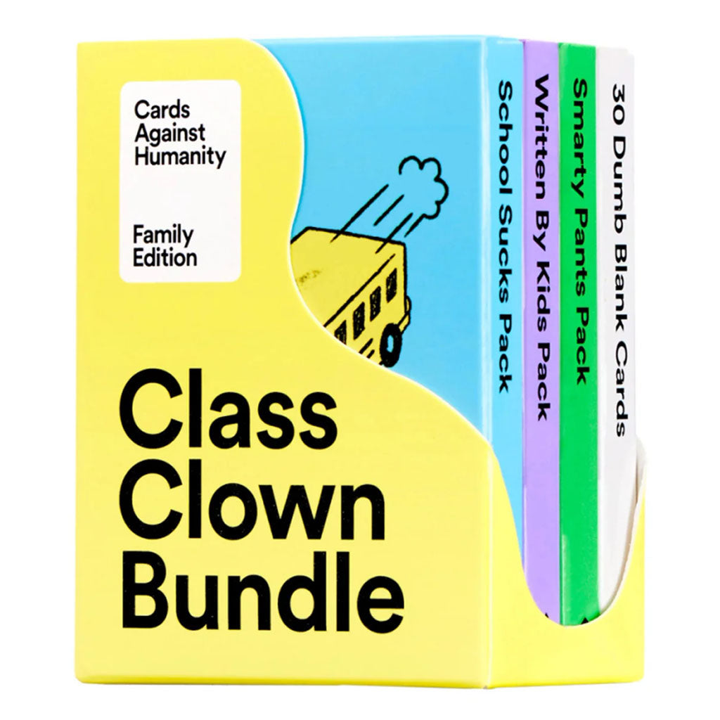 Cards Against Humanity - Class Clown Bundle