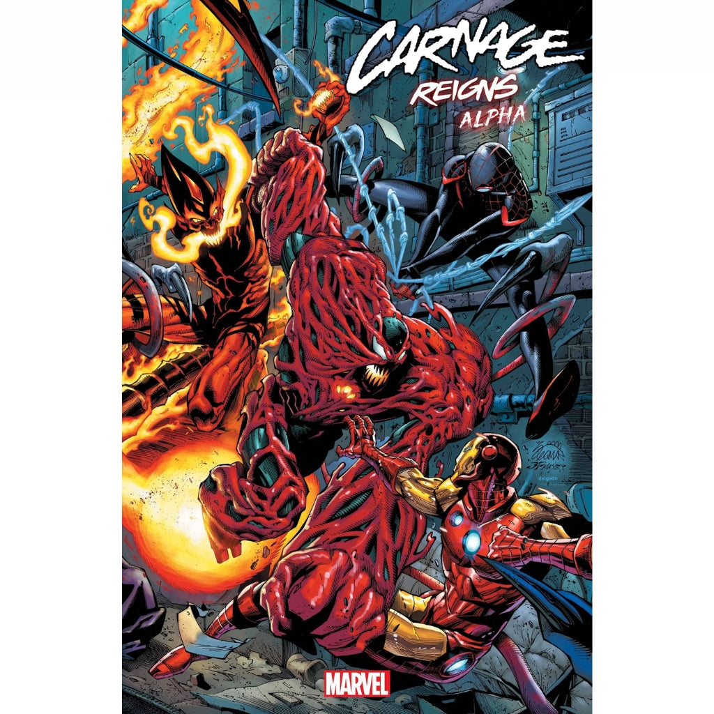 Carnage Reigns Alpha #1