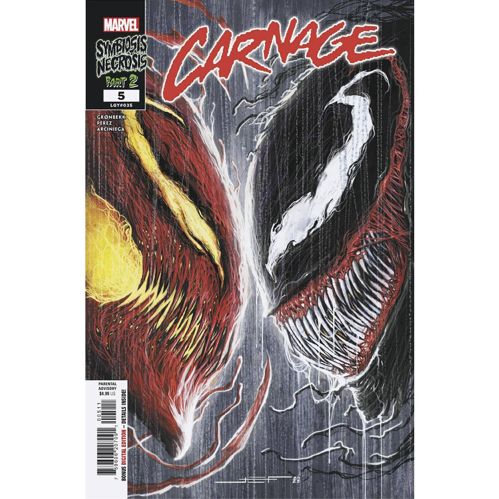 Carnage #5. Symboisis Necrosis Part 2