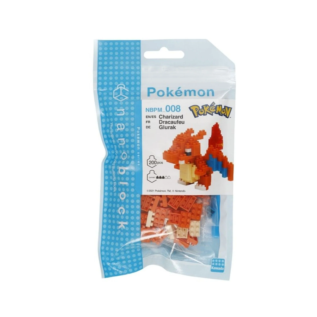Nanoblock - Pokemon (Charizard)